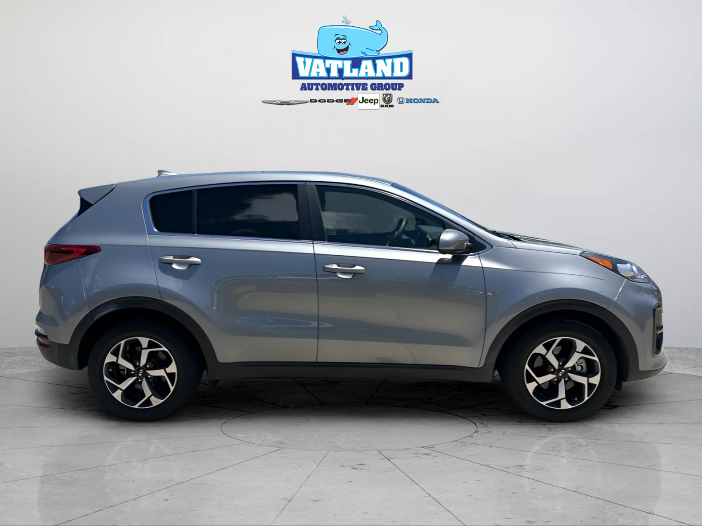 Used 2022 Steel Gray Kia LX image 7