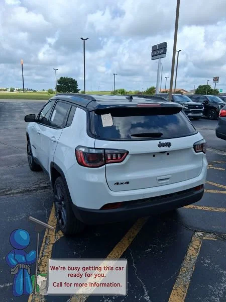 Used 2026 Bright White Clearcoat Jeep Limited image 3