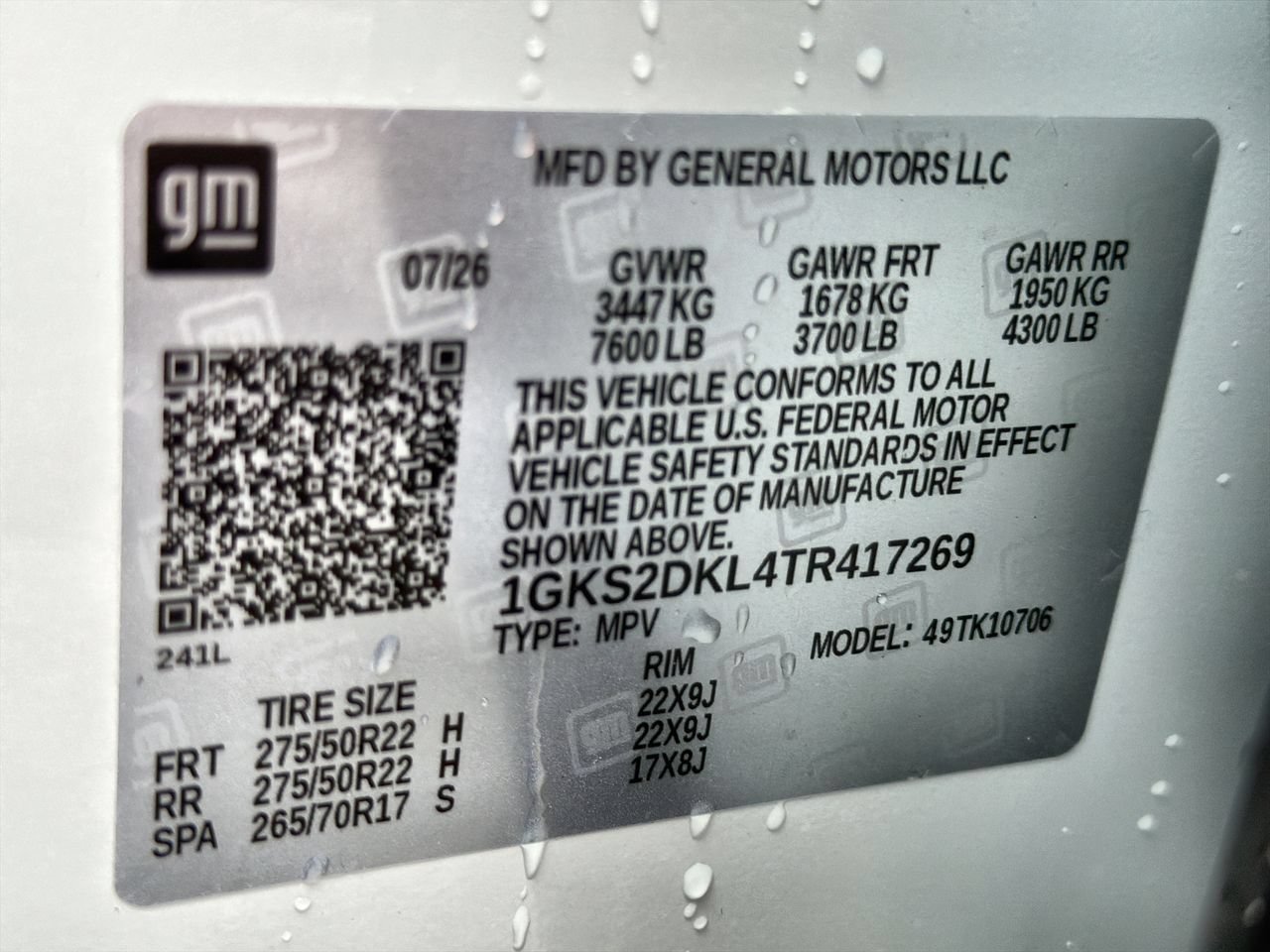 New 2026 Glacier White Tricoat GMC Denali image 29