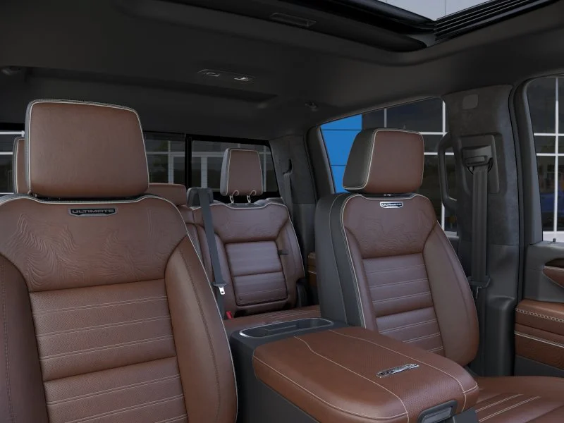 New 2026 Glacier White Tricoat GMC Denali Ultimate image 24