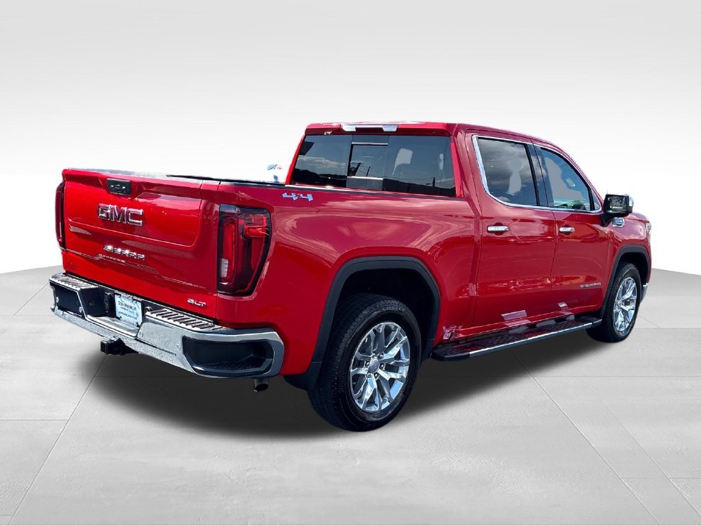 Used 2022 Red GMC SLT image 5