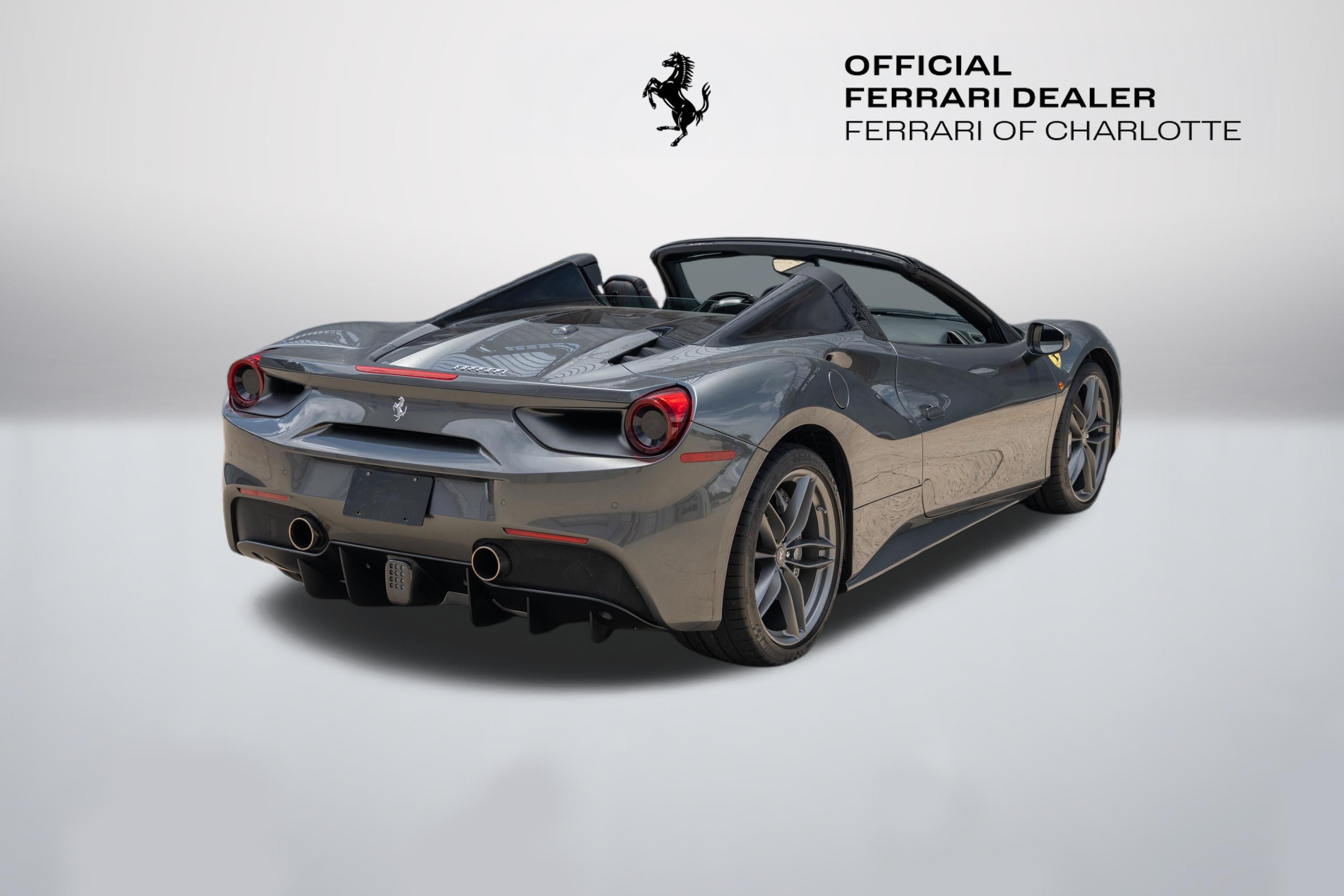 Certified Used 2017 Grigio Silverstone Ferrari  image 8