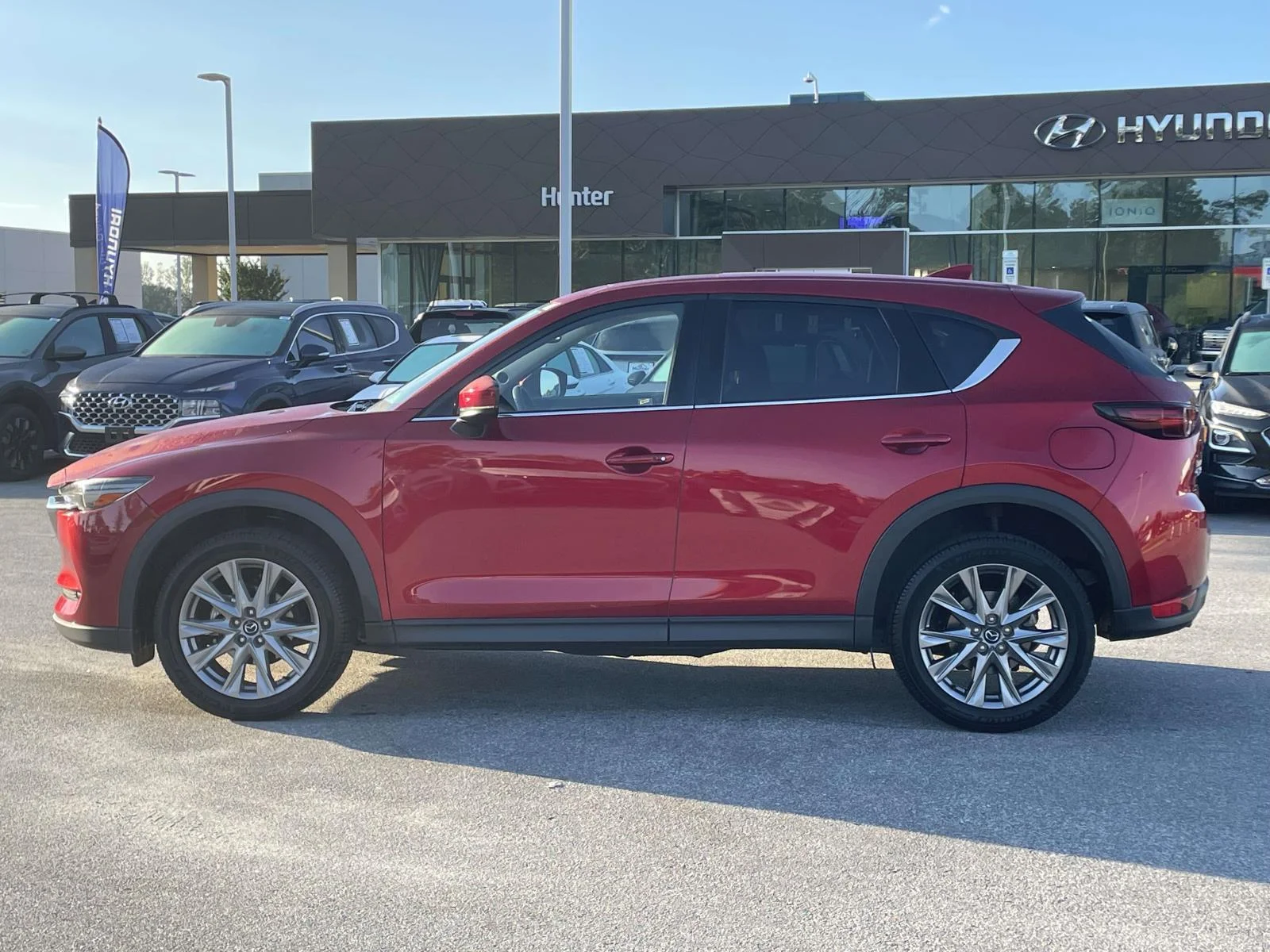 Used 2021 Soul Red Crystal Metallic Mazda Grand Touring image 25