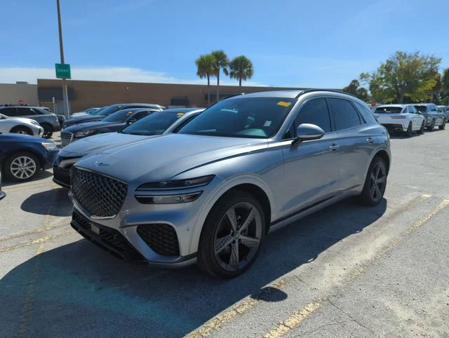 Used 2022 Silver Genesis 2.5T image 2