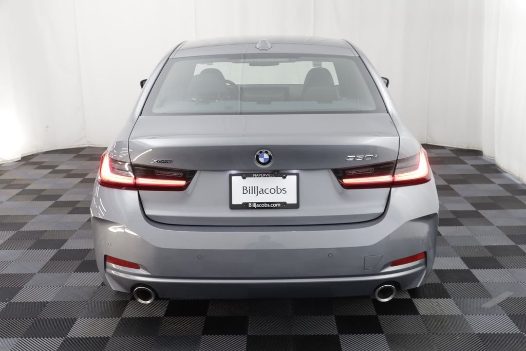 Certified Used 2025 Skyscraper Grey Metallic BMW 330i xDrive image 17