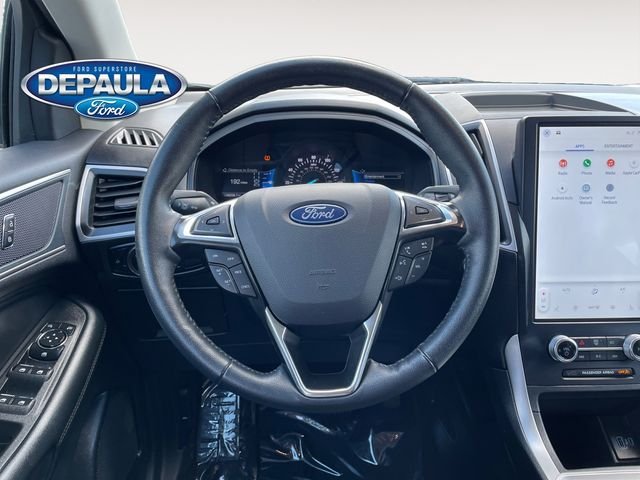 Used 2024 Gray Metallic Ford SEL image 15