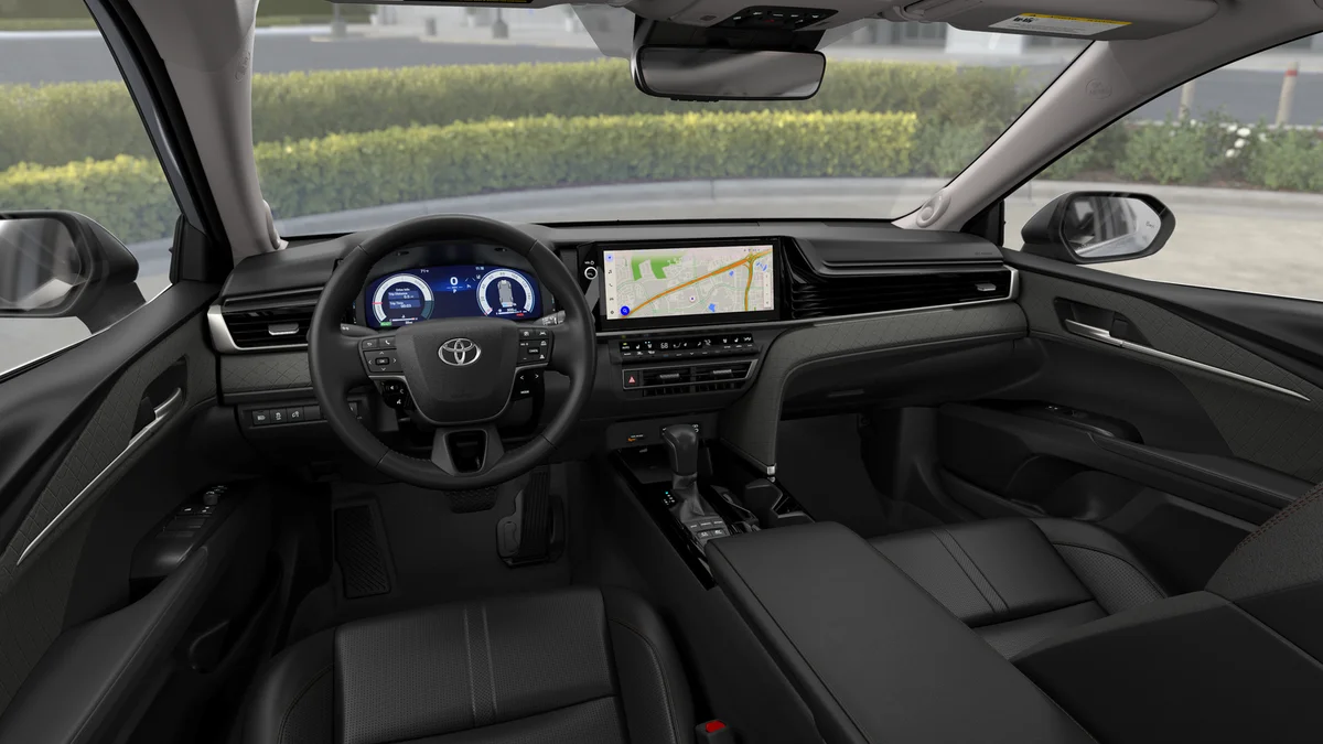 New 2026 Midnight Black Metallic Toyota XLE image 19