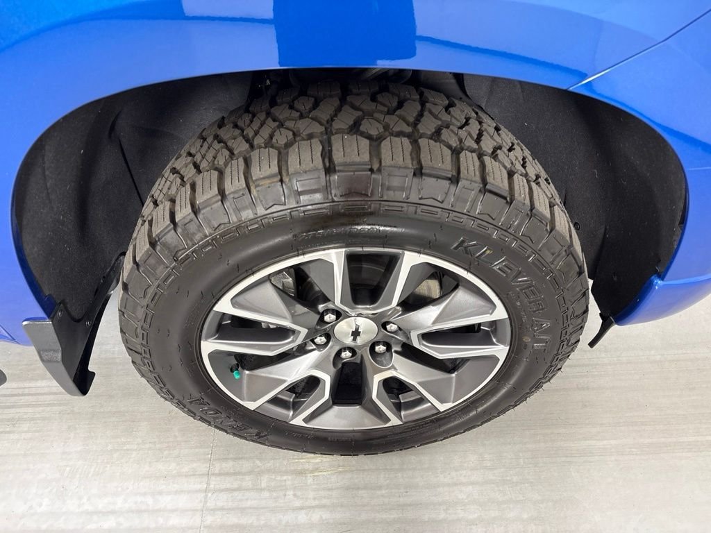 Used 2022 Blue Chevrolet RST image 14