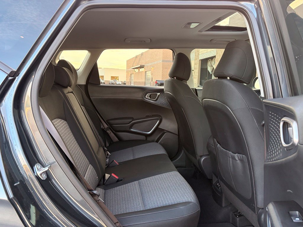 Used 2025 Gray Kia EX image 17