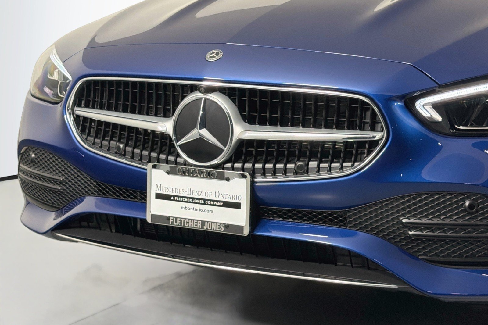 New 2026 Starling Blue Metallic Mercedes-Benz C 300 Sedan image 12