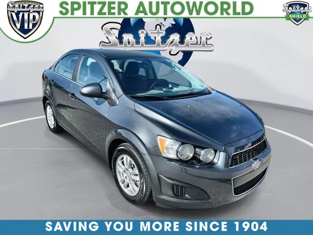 2015 Chevrolet Sonic LT
