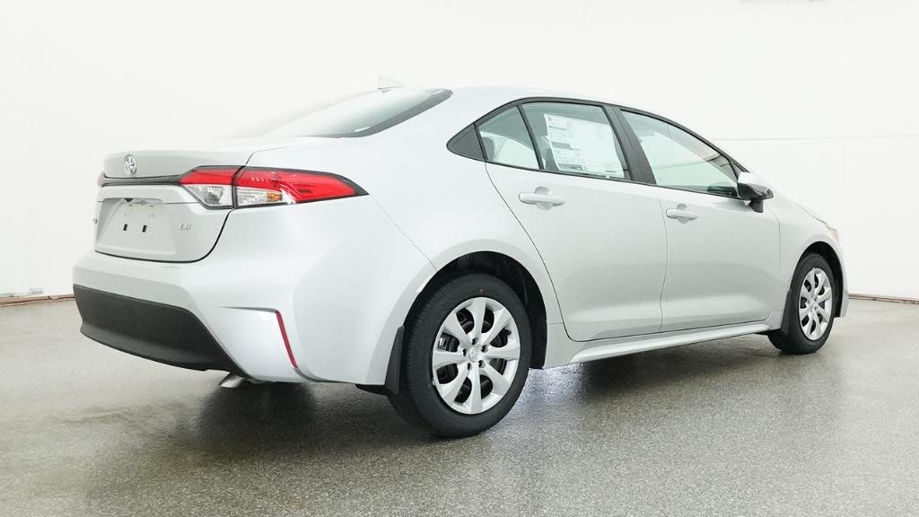 New 2026 Classic Silver Metallic Toyota LE image 9
