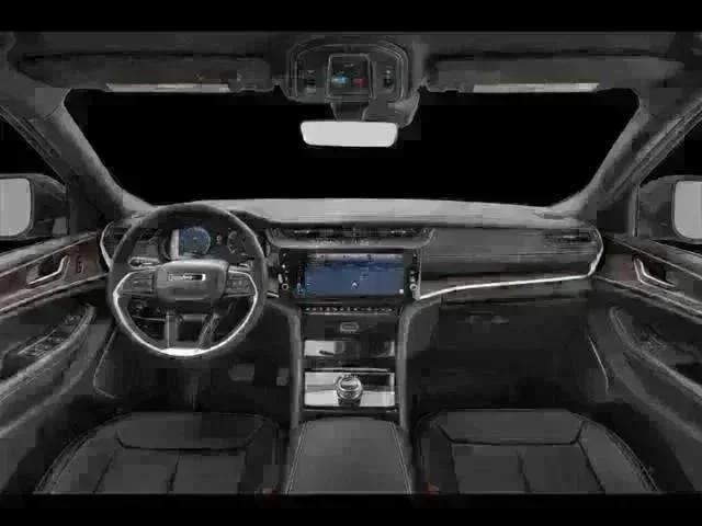 New 2026 Baltic Gray Metallic Clear-Coat Exterior Paint Jeep Laredo image 5