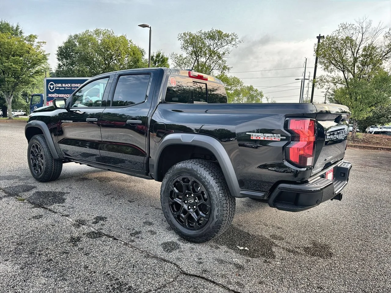New 2026 Black Chevrolet Trail Boss image 6
