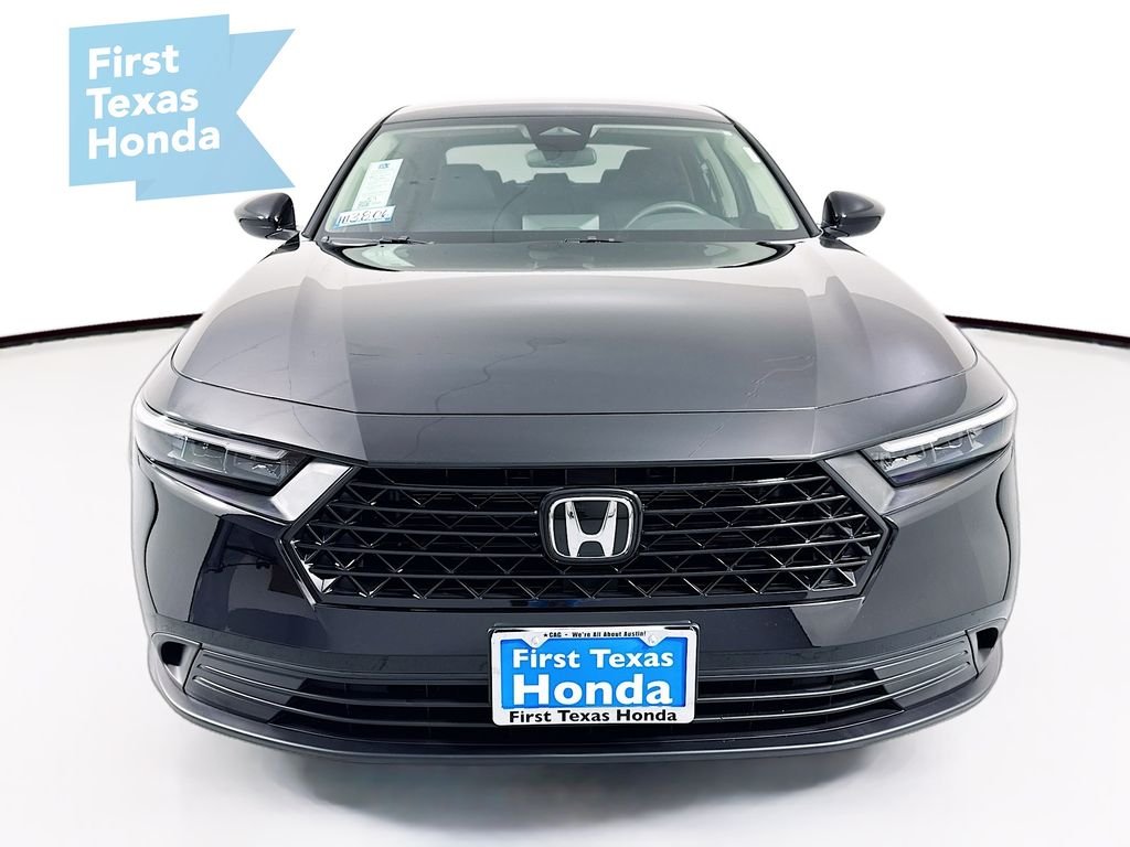 New 2026 Crystal Black Pearl Honda LX image 3