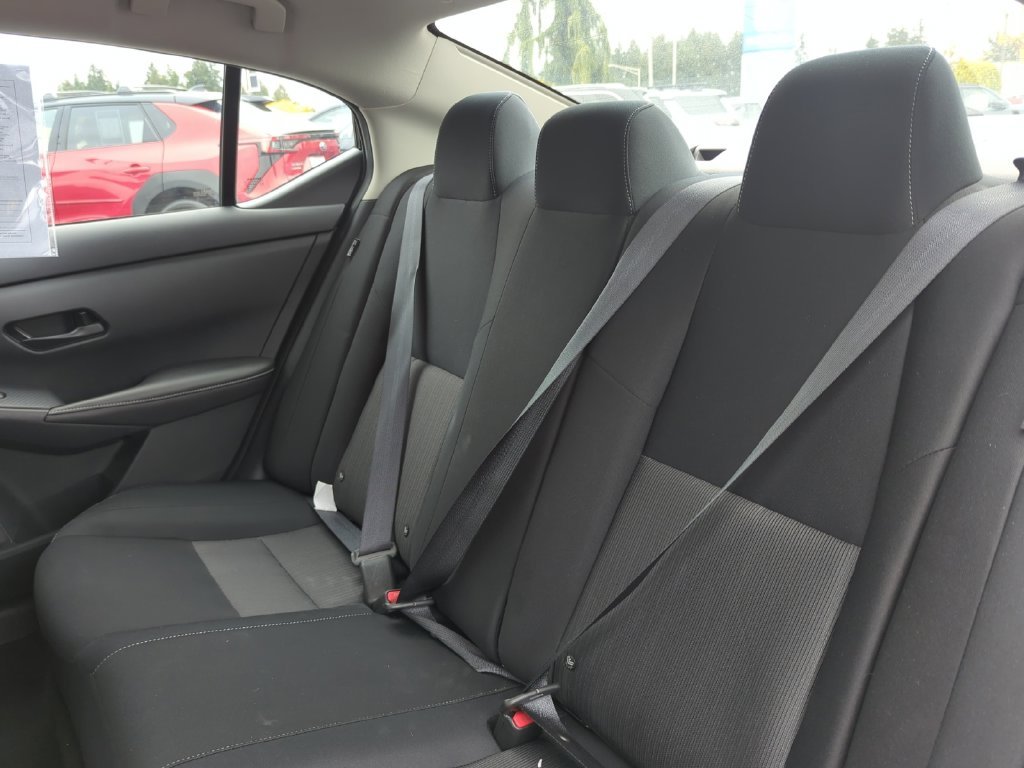 Used 2025 Black Nissan SV image 18