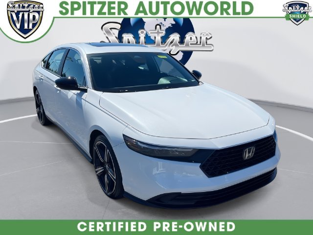 2025 Honda Accord Hybrid Sport