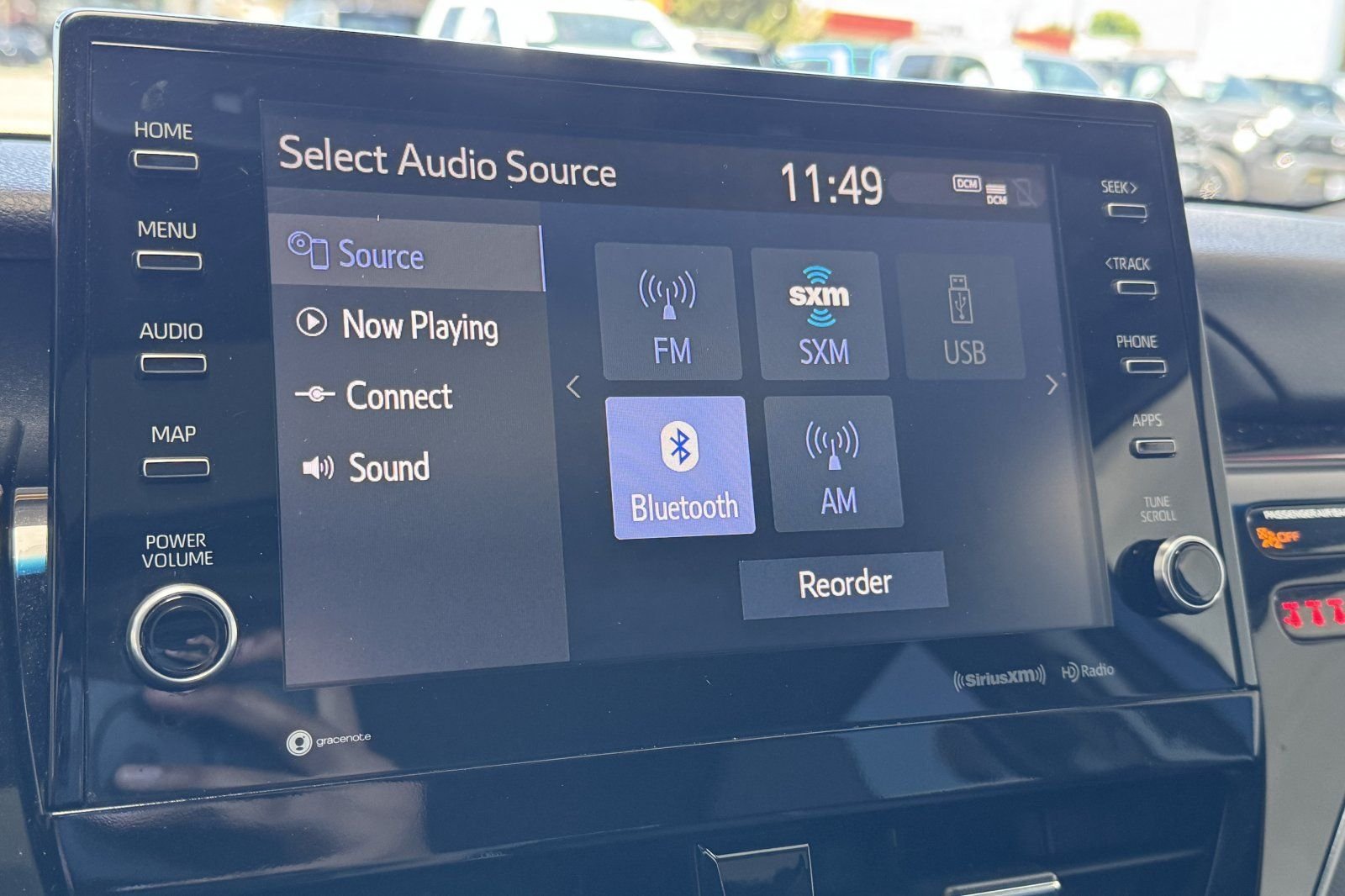 Certified Used 2024 Blue Toyota SE image 24