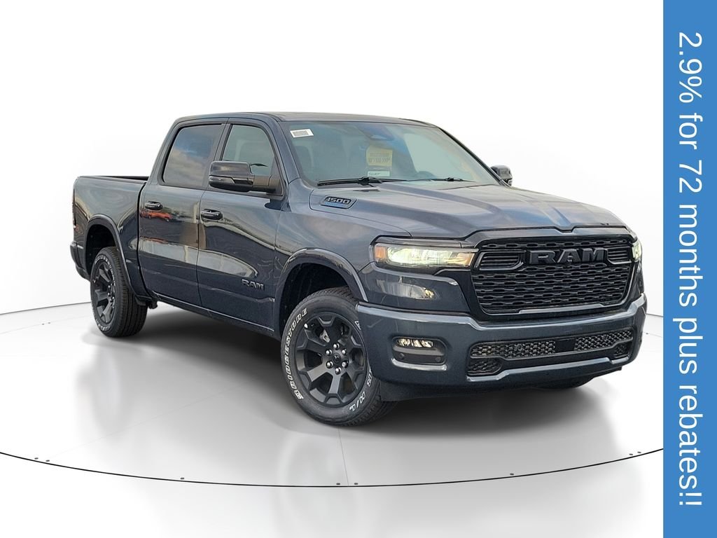 2026 RAM 1500 Big Horn/Lone Star 4x4 Crew Cab 5'7's photo