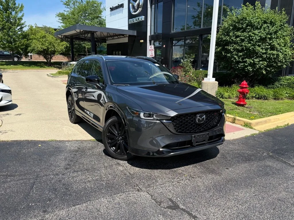 Used 2023 Gray Mazda 2.5 Turbo image 9