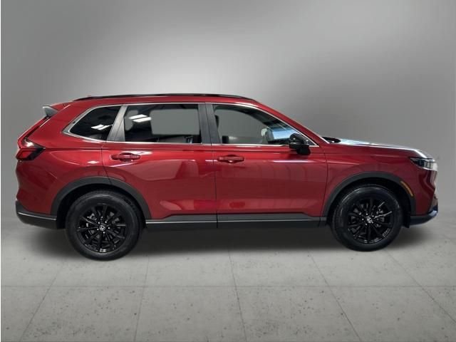 Certified Used 2025 Radiant Red Metallic Honda Sport image 7