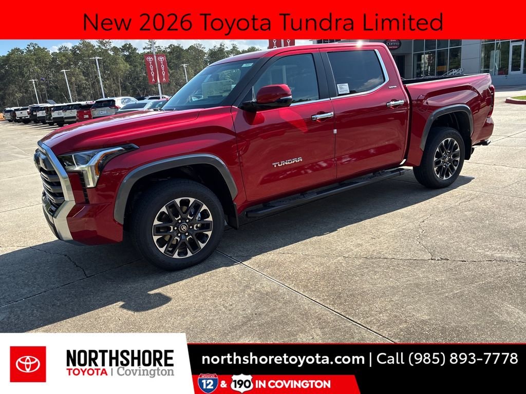 2026 Toyota Tundra Limited
