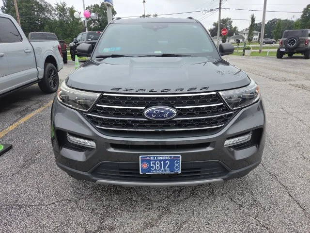 2020 Ford Explorer XLT