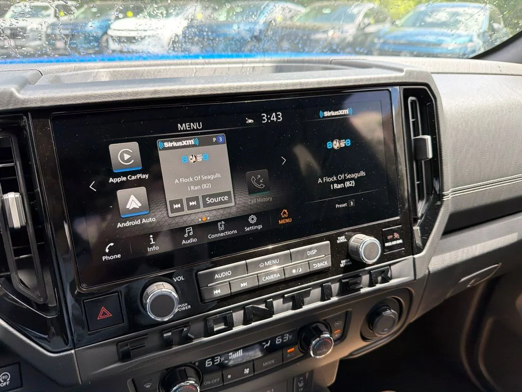 New 2026 Bluestone Pearl Nissan Crew Cab SV image 12