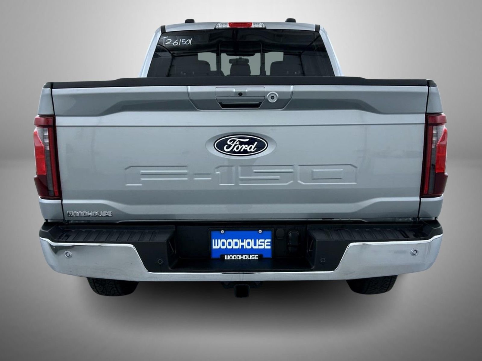 New 2026 Iconic Silver Metallic Ford XLT image 6