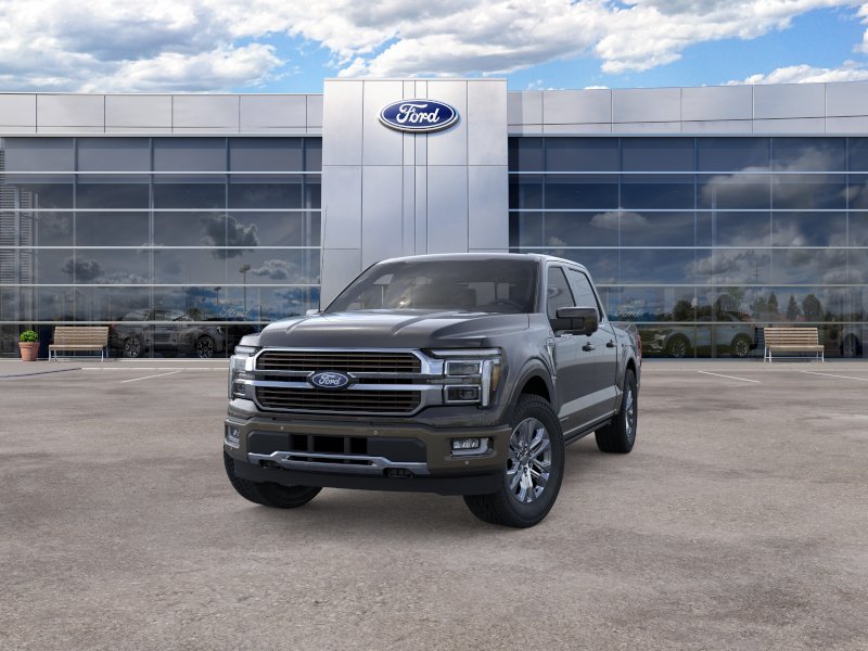 New 2026 Agate Black Metallic Ford King Ranch image 3