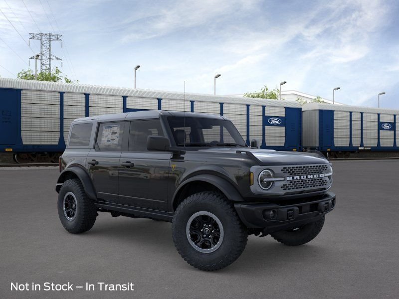 New 2026 Shadow Black Ford Badlands® image 7