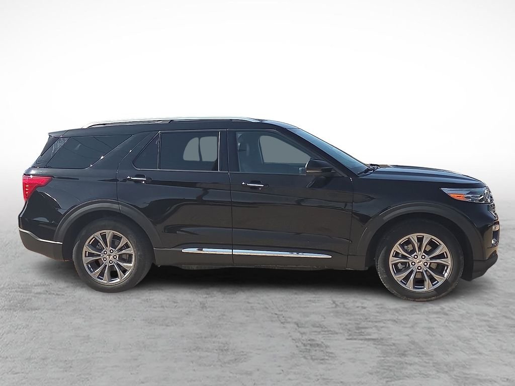 Used 2023 Agate Black Metallic Ford Limited image 12