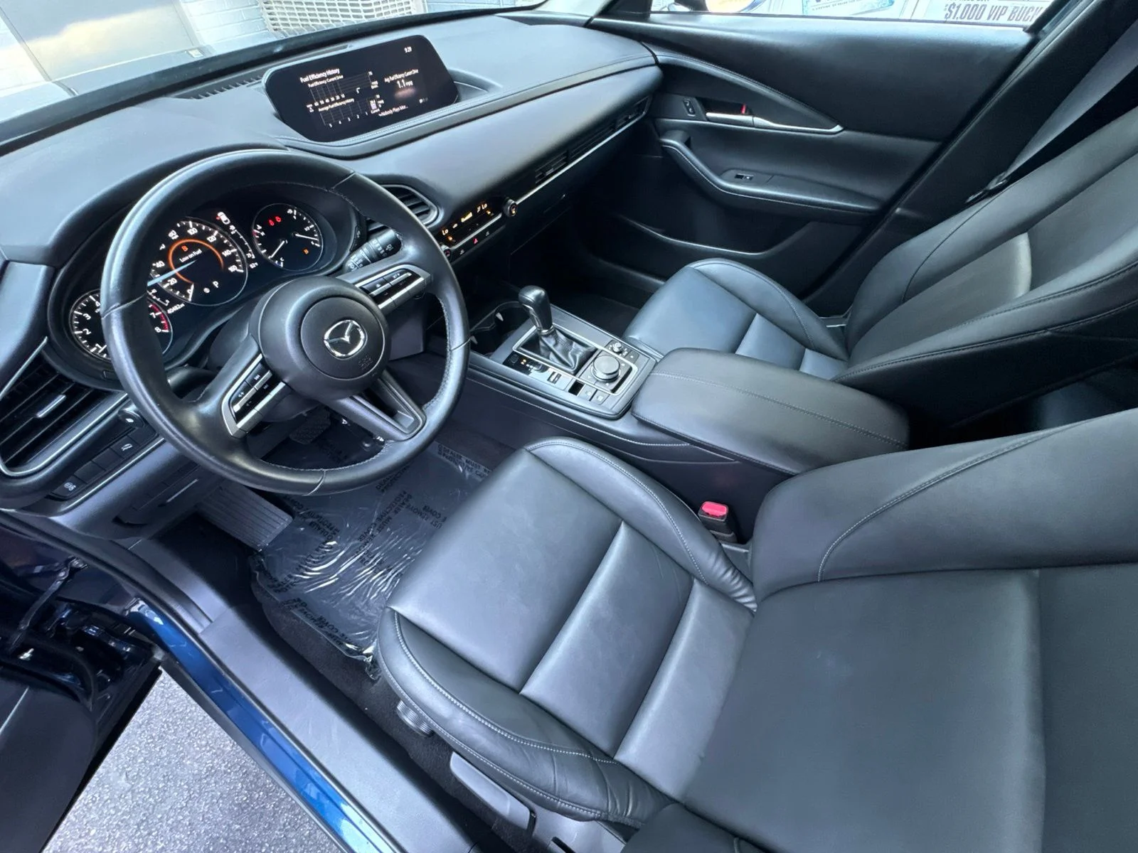 Used 2022 Deep Crystal Blue Mica Mazda 2.5 S Select Package image 42
