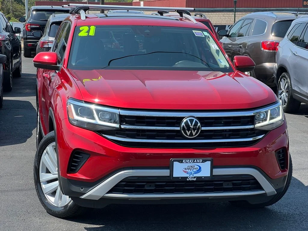 2021 Volkswagen Atlas