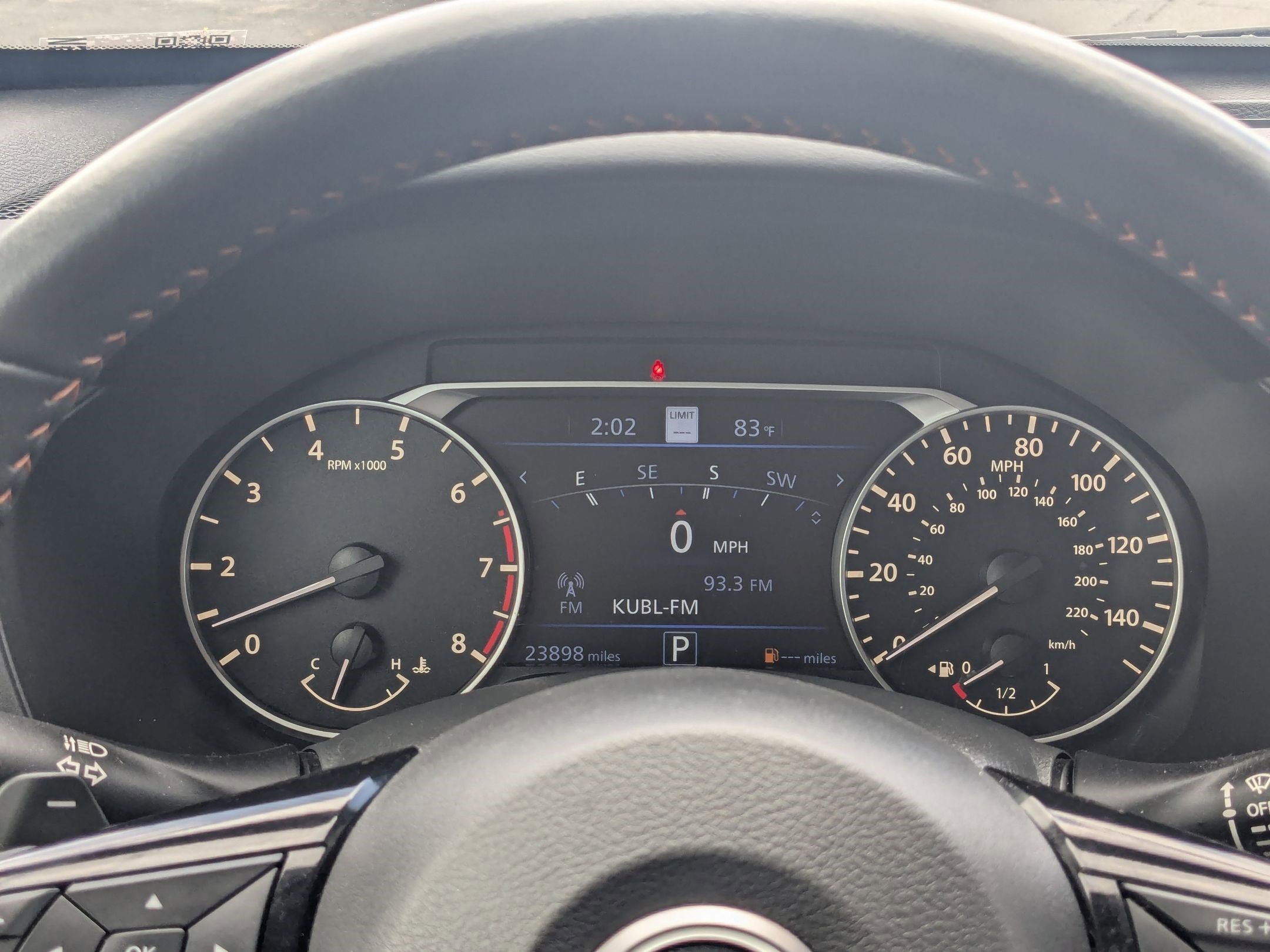 Used 2024 Super Black Nissan 2.5 SR image 20