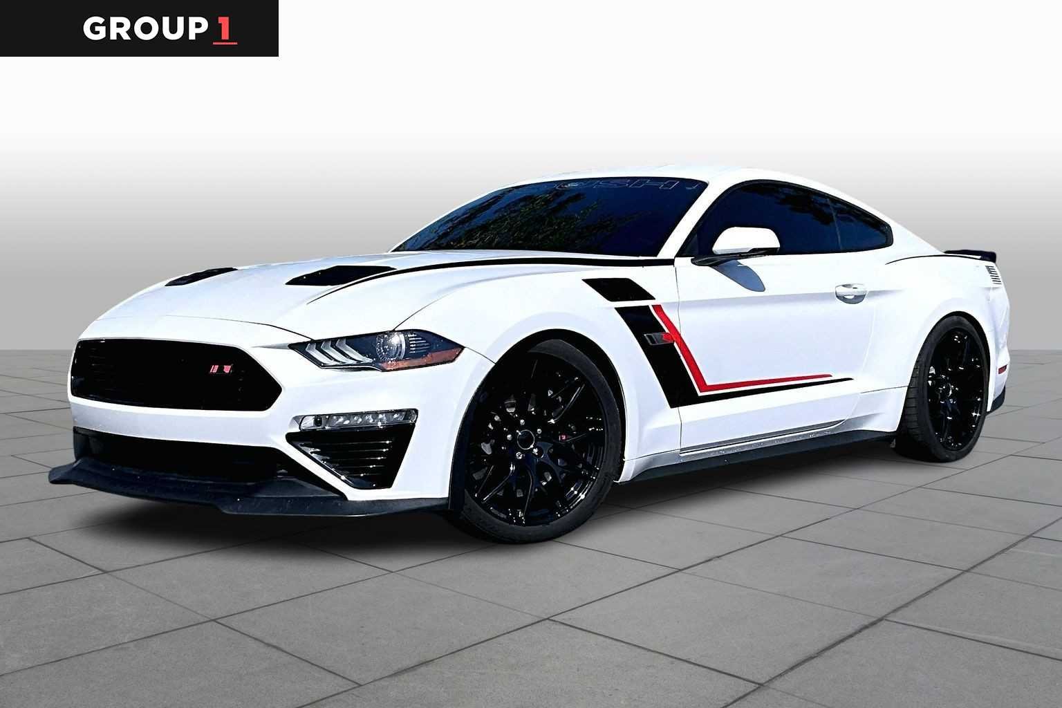 2022 Ford Mustang