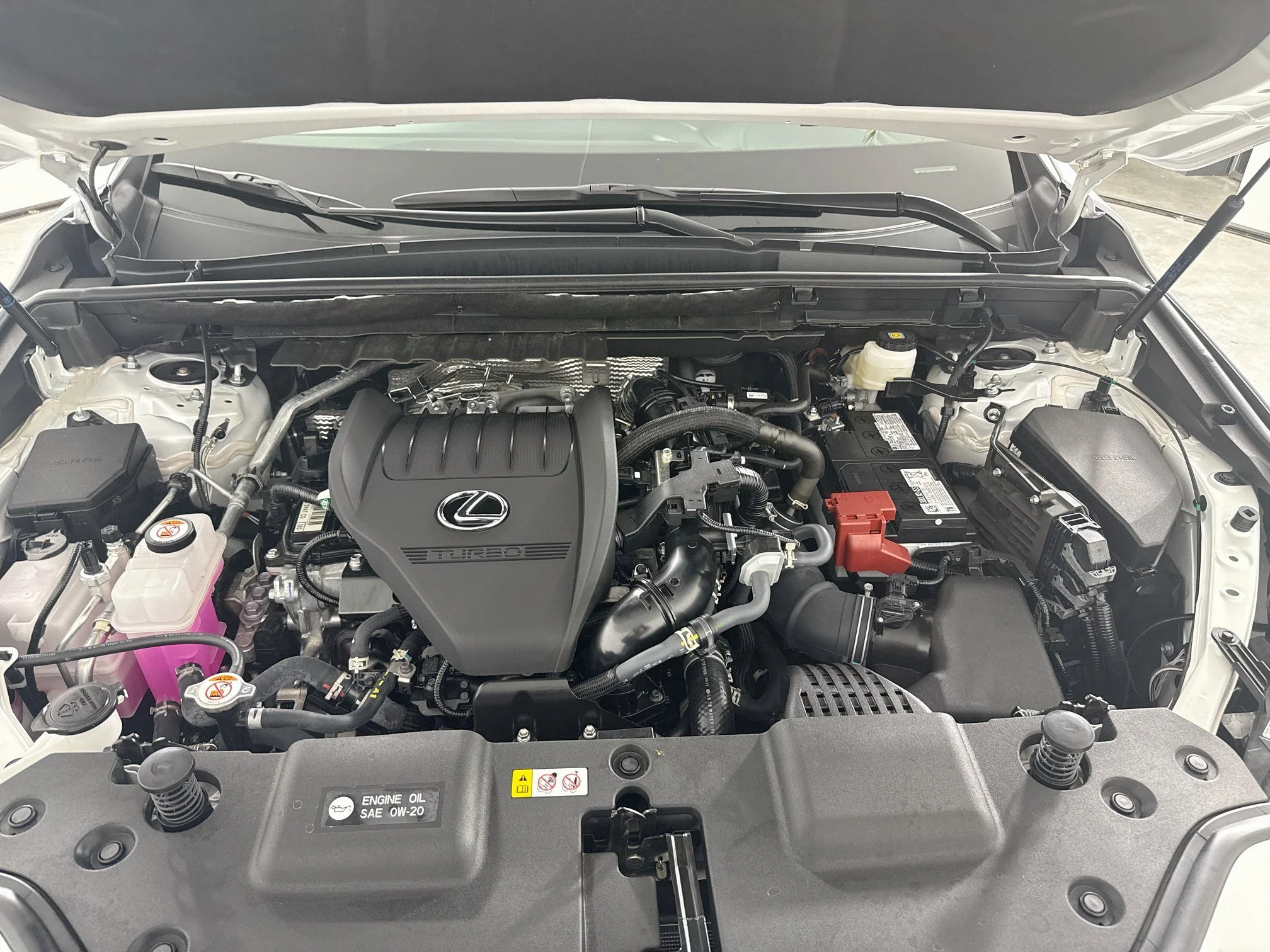 Certified Used 2025 White Pearl Lexus 350 image 28