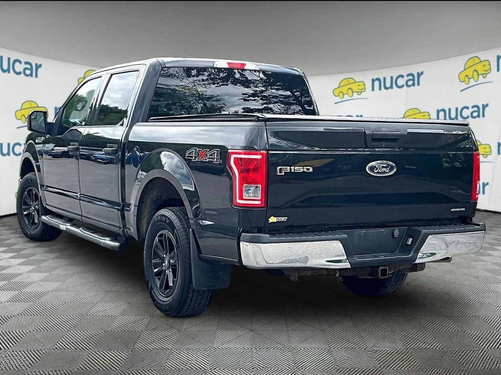 Used 2015 Tuxedo Black Metallic Ford XLT image 4