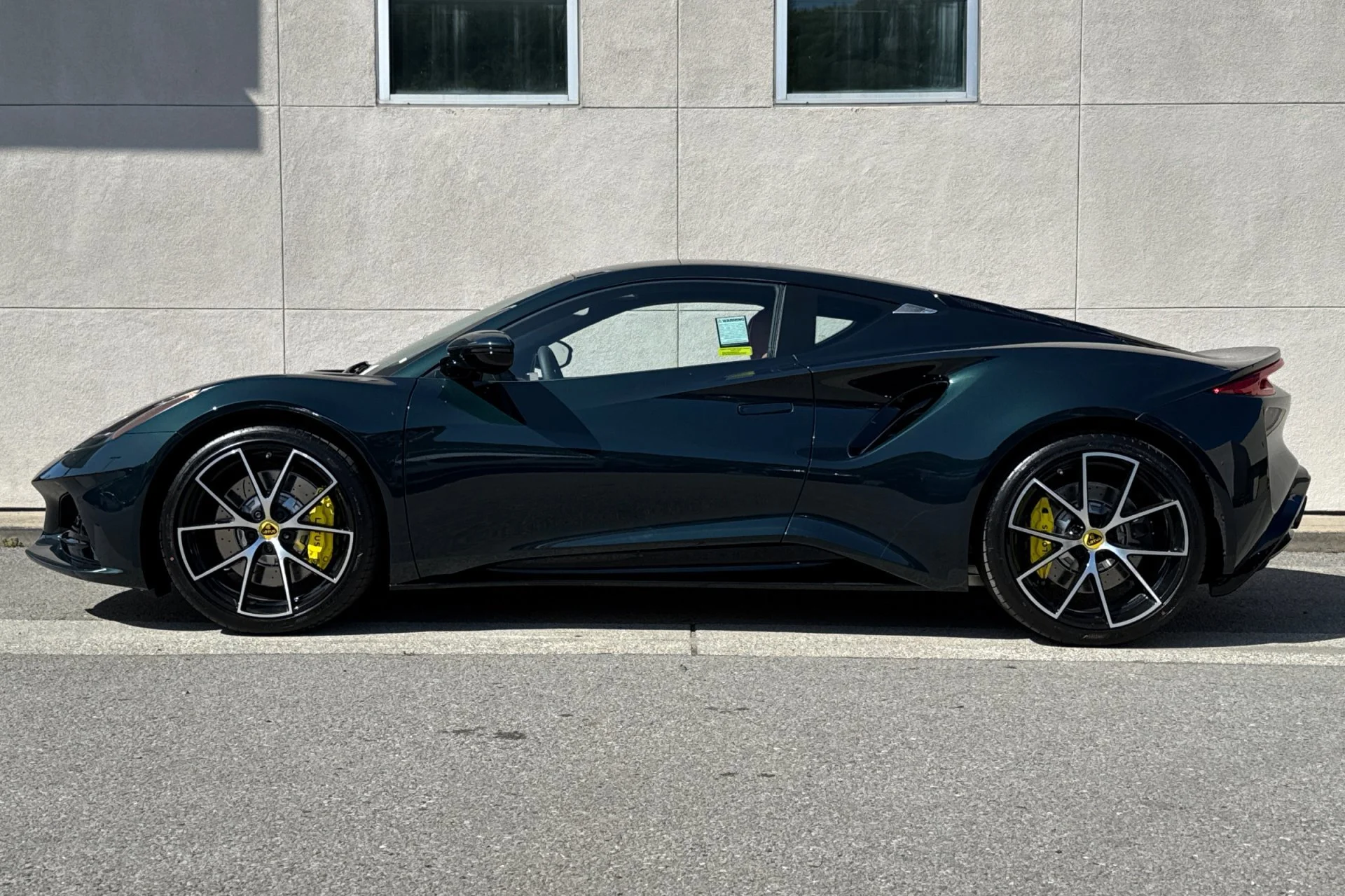 New 2026 DARK VERDANT Lotus V6 SE Coupe image 4