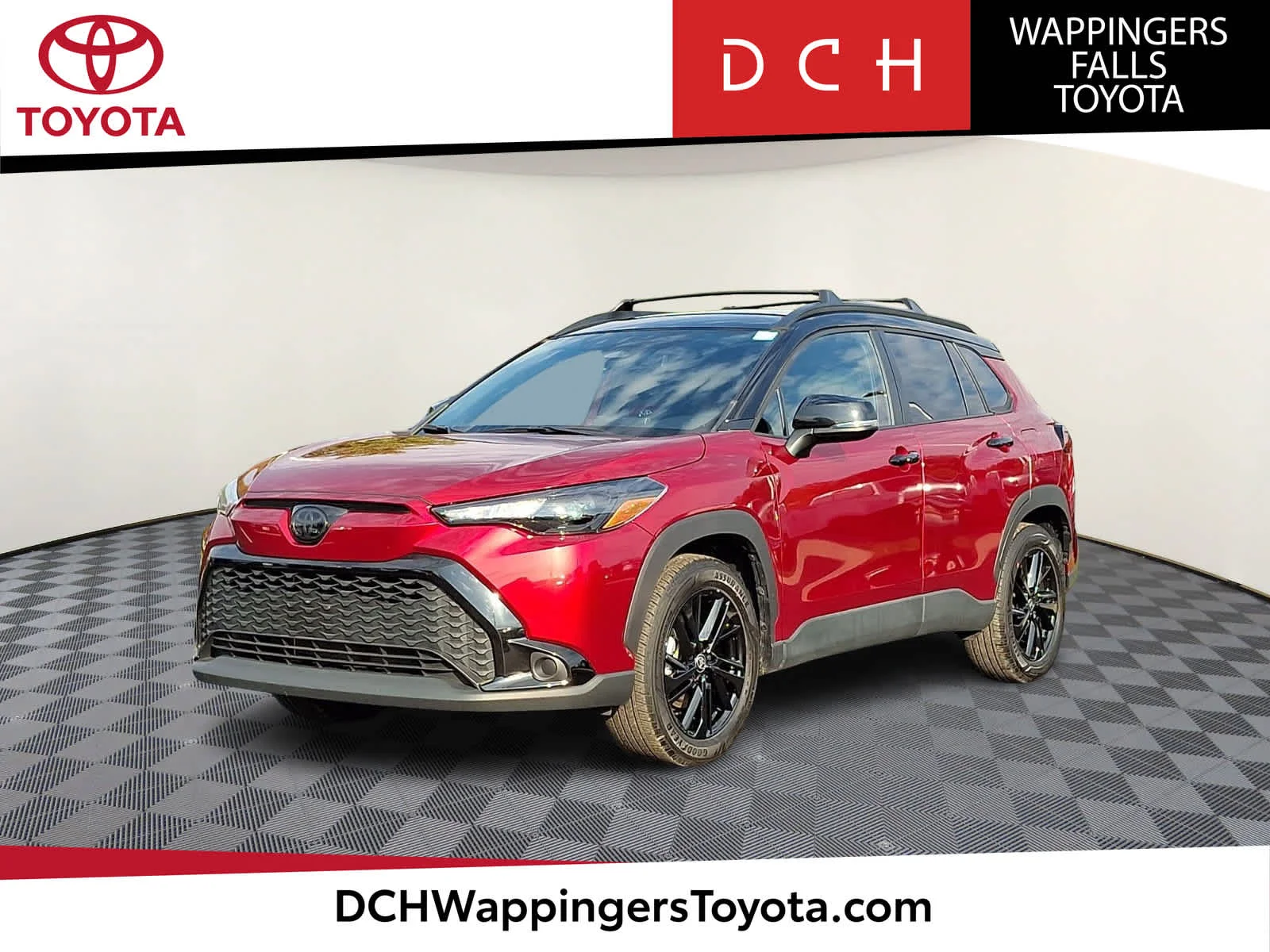 2025 Toyota Corolla Cross Nightshade