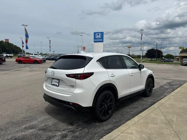 Used 2024 White Metallic Mazda 2.5 Carbon Turbo image 5