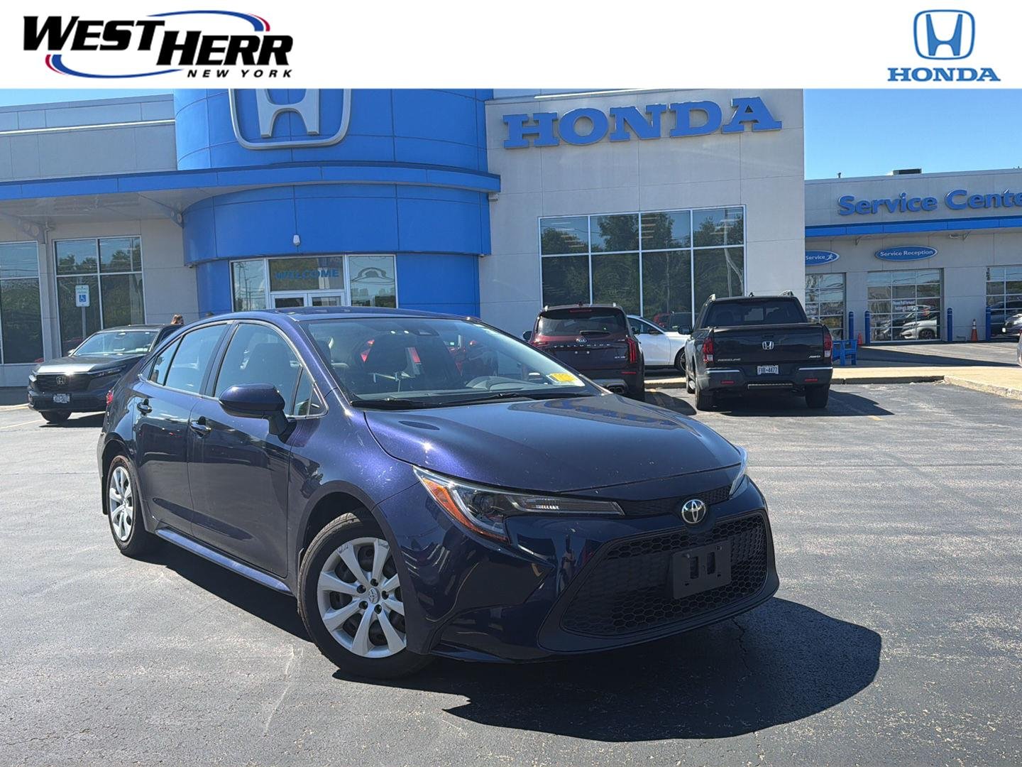 Used 2021 Blueprint Toyota LE image 1