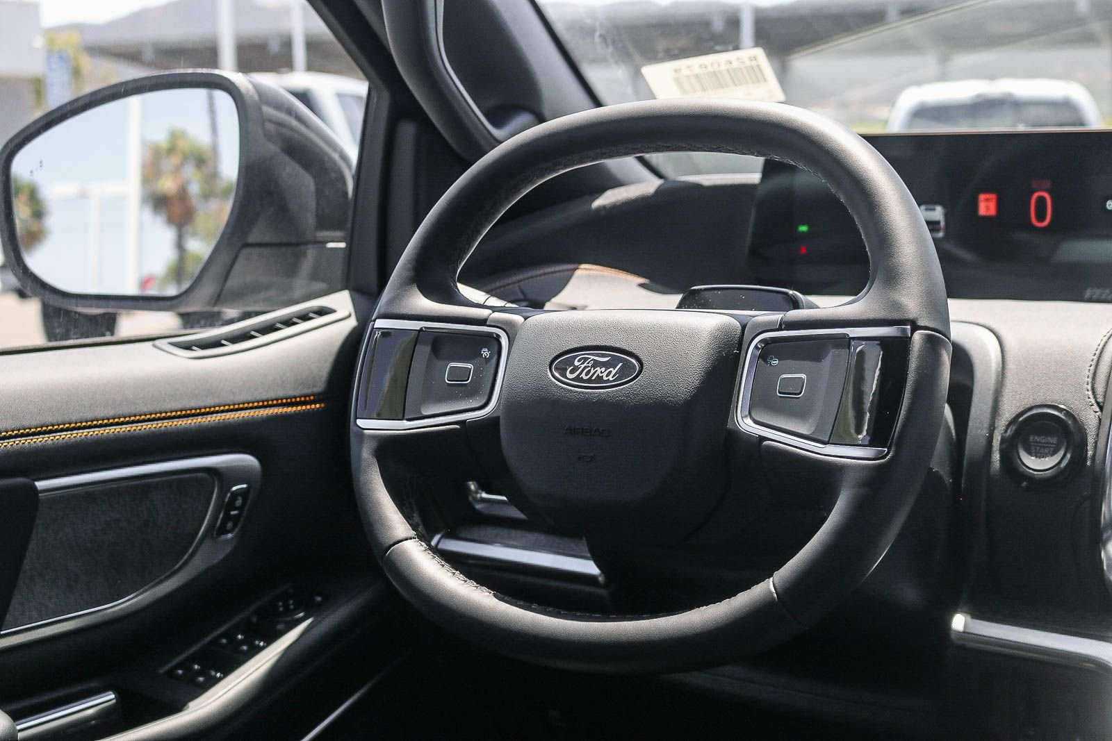 New 2026 Star White Metallic Tri-Coat Ford Tremor® image 18