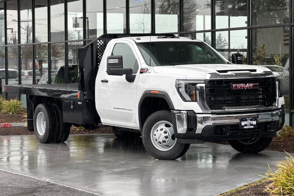 2025 GMC Sierra 3500HD