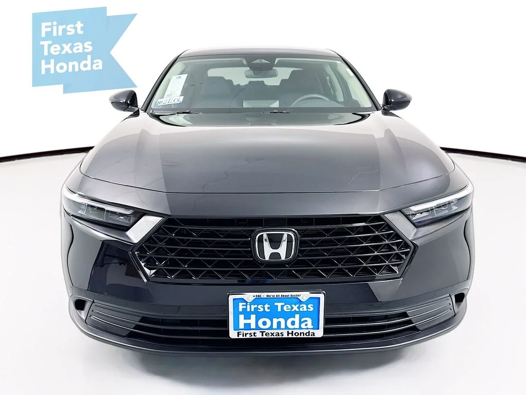 New 2026 Crystal Black Pearl Honda LX image 3
