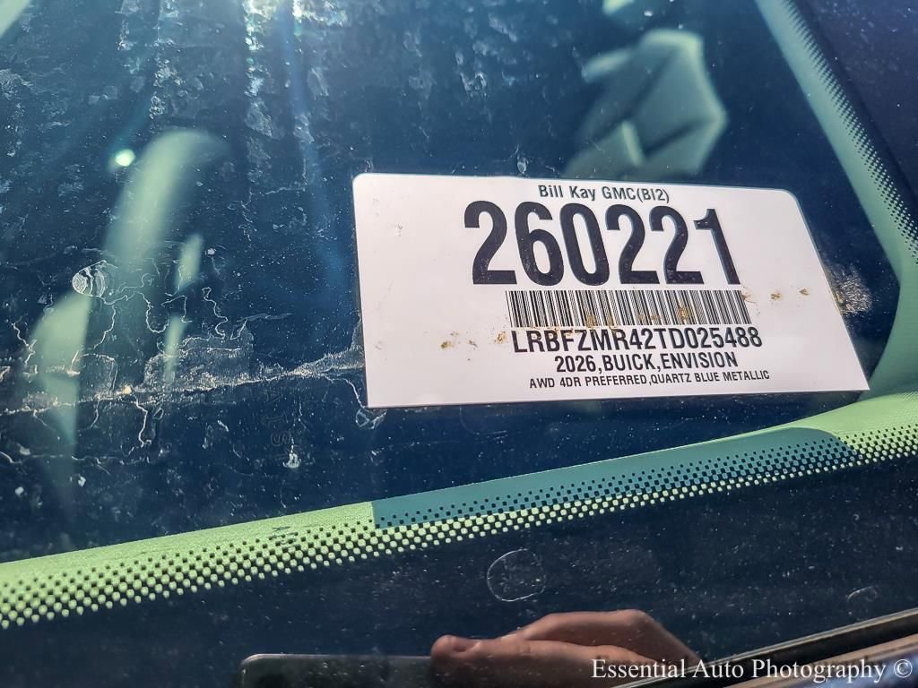 2026 BUICK ENVISION - Image 22