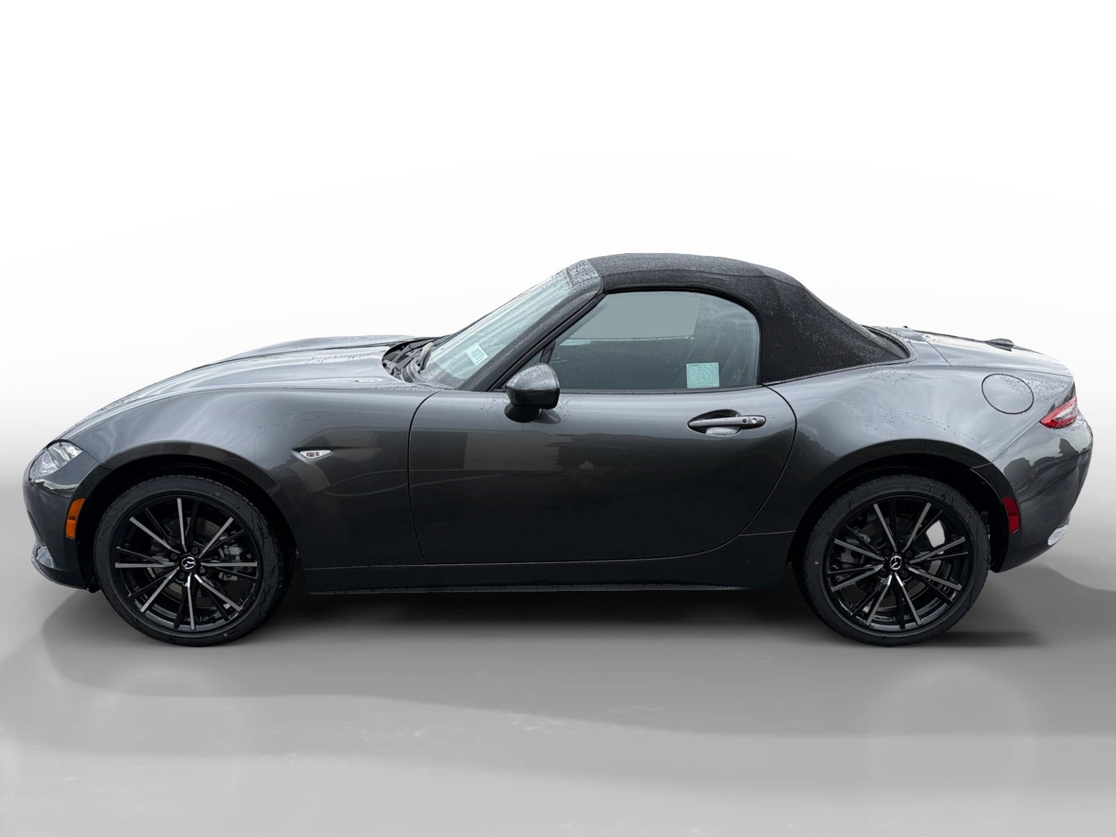 New 2026 Machine Gray Metallic Mazda Grand Touring image 2