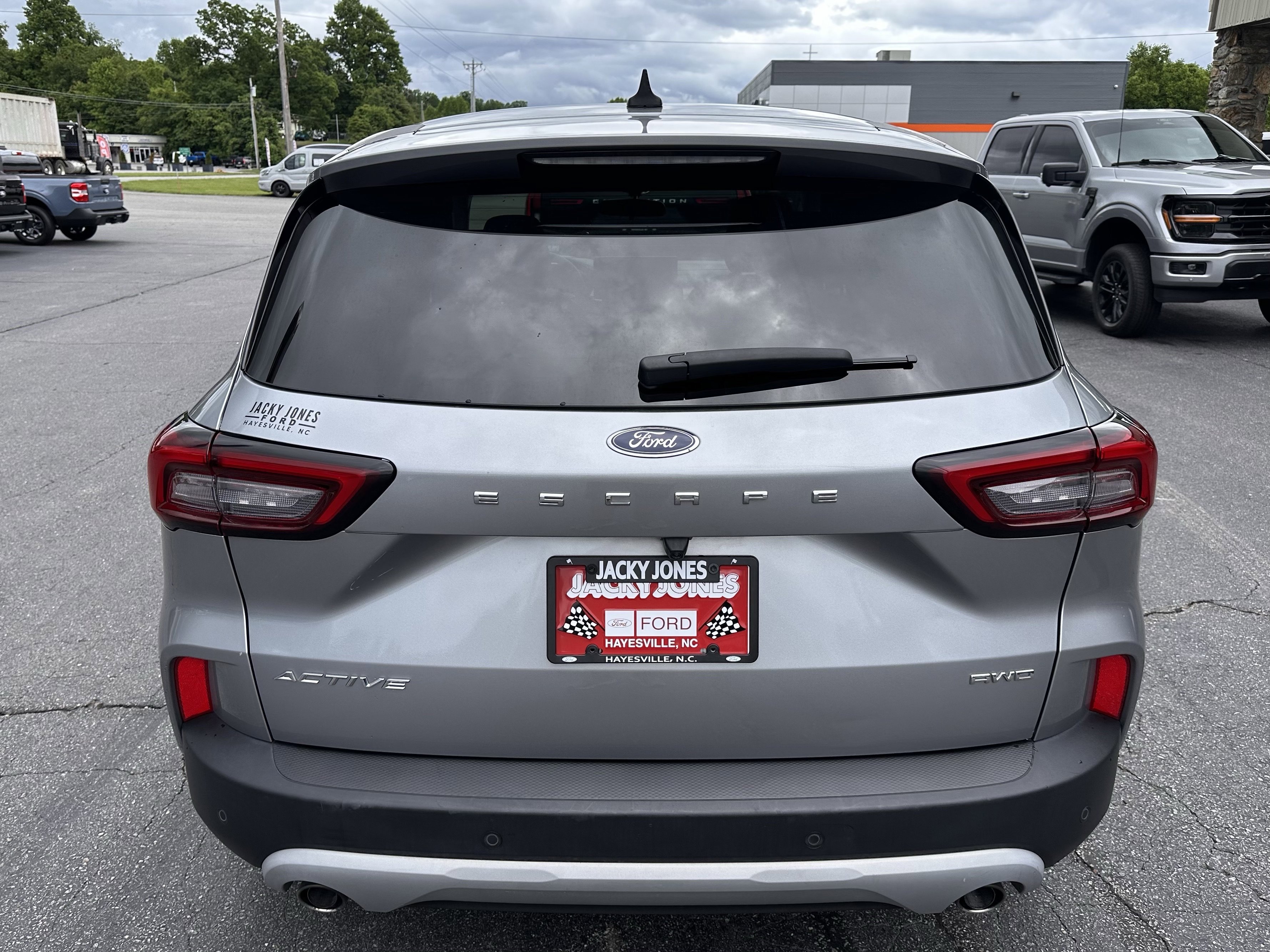 Certified Used 2024 Iconic Silver Metallic Ford Active image 7