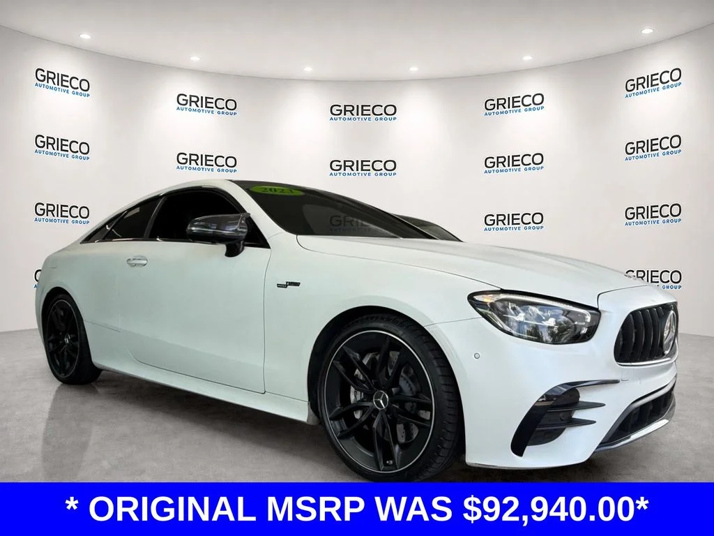 Used 2023 Black Mercedes-Benz E 53 AMG® image 1