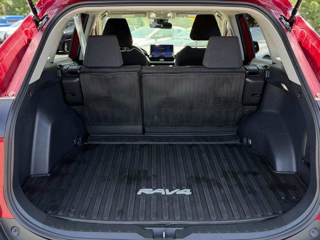 Certified Used 2024 Red Toyota LE image 5